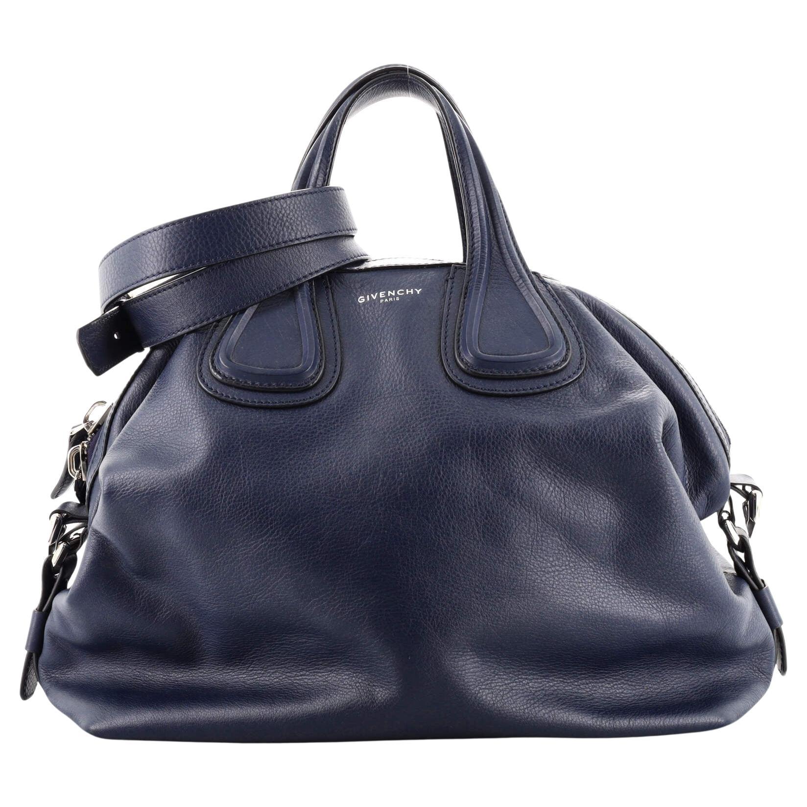 Givenchy Nightingale Crossbody Bag Leather Micro at 1stDibs