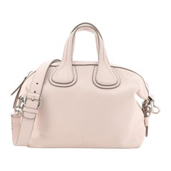 Givenchy Nightingale Satchel Waxed Leather Small 