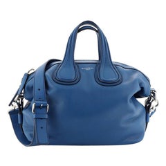 Givenchy Nightingale Satchel Waxed Leather Small