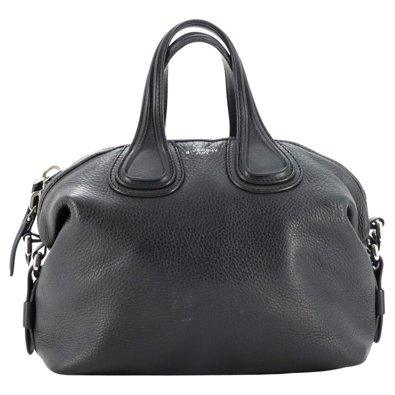 Givenchy Nightingale Satchel Waxed Leather Small For Sale