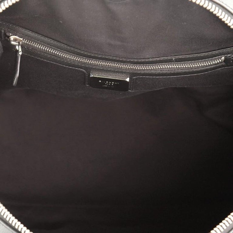 Givenchy Nightingale Satchel Zipper Embellished Leather Large at 1stDibs