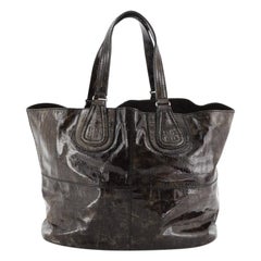 Givenchy Nightingale Tote Patent East West 