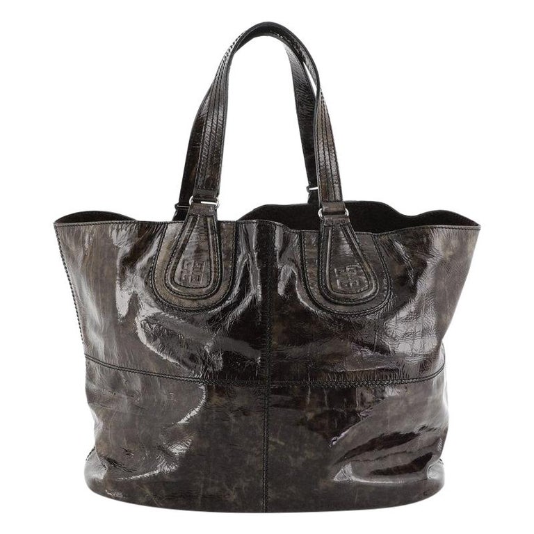 Givenchy Nightingale Tote Patent East West at 1stDibs | givenchy ...
