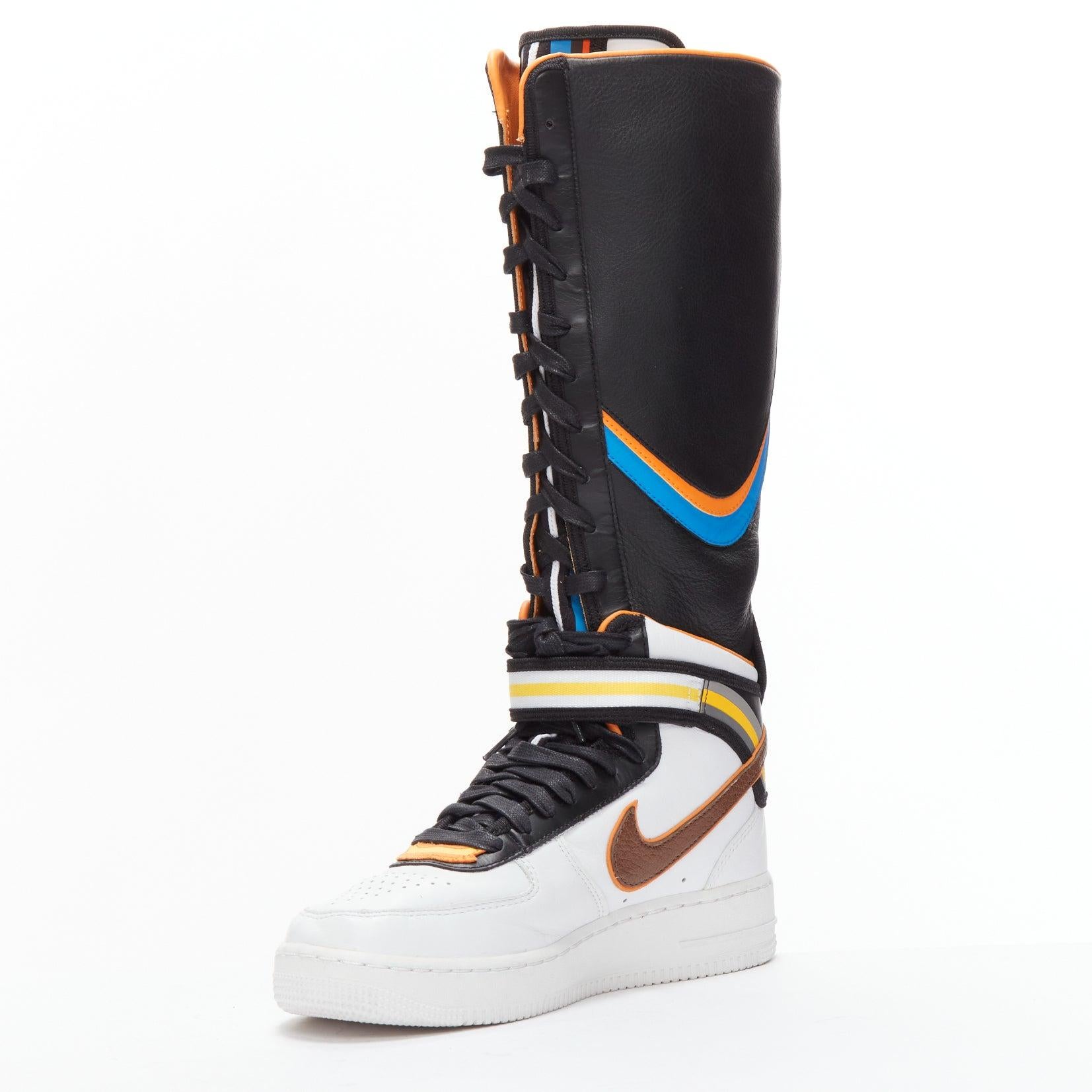 GIVENCHY NIKE Riccardo Tisci Air Force 1 Boot SP sneaker boot US8 EU38 In Good Condition In Hong Kong, NT