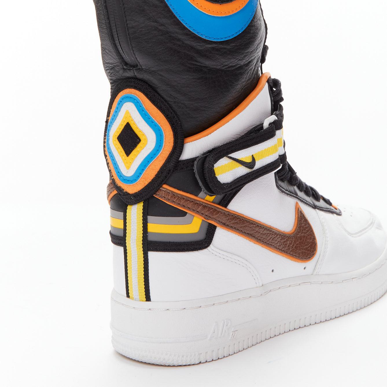 GIVENCHY NIKE Riccardo Tisci Air Force 1 Boot SP sneaker boot US8 EU38 3