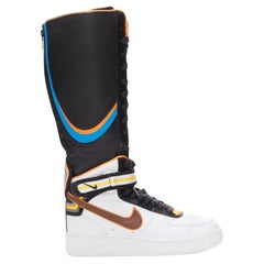 GIVENCHY NIKE Riccardo Tisci Air Force 1 Boot SP sneaker boot US8 EU38