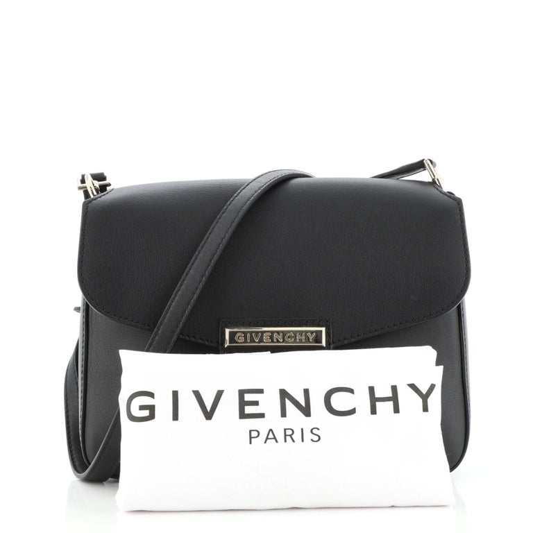 Givenchy Nobile Crossbody Bag Leather Small at 1stDibs