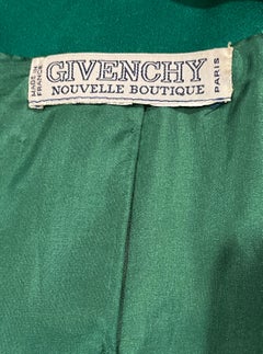 Givenchy Nouvelle Boutique 1970's Ziggy Stardust Jacket