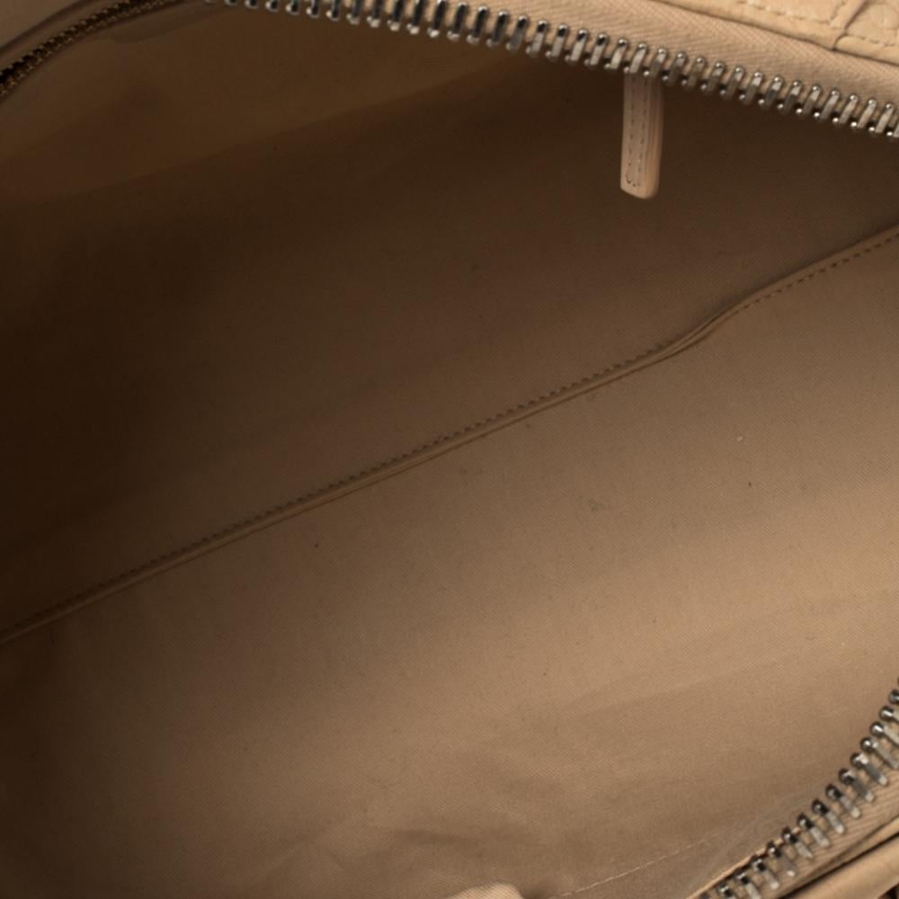 Givenchy Borsetta Antigona media in nabuk nudo 3