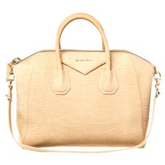 Givenchy Nude Nubuck Medium Antigona Satchel