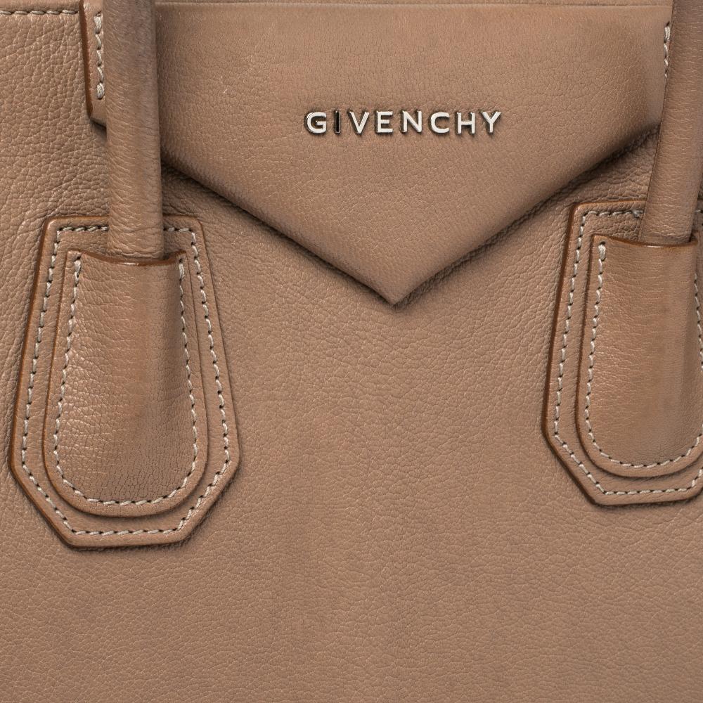 Givenchy Nude Pink Leather Medium Antigona Satchel 1