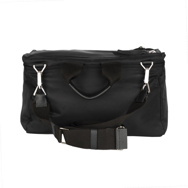 Givenchy Nylon Pandora Messenger Bag '10s For Sale at 1stDibs