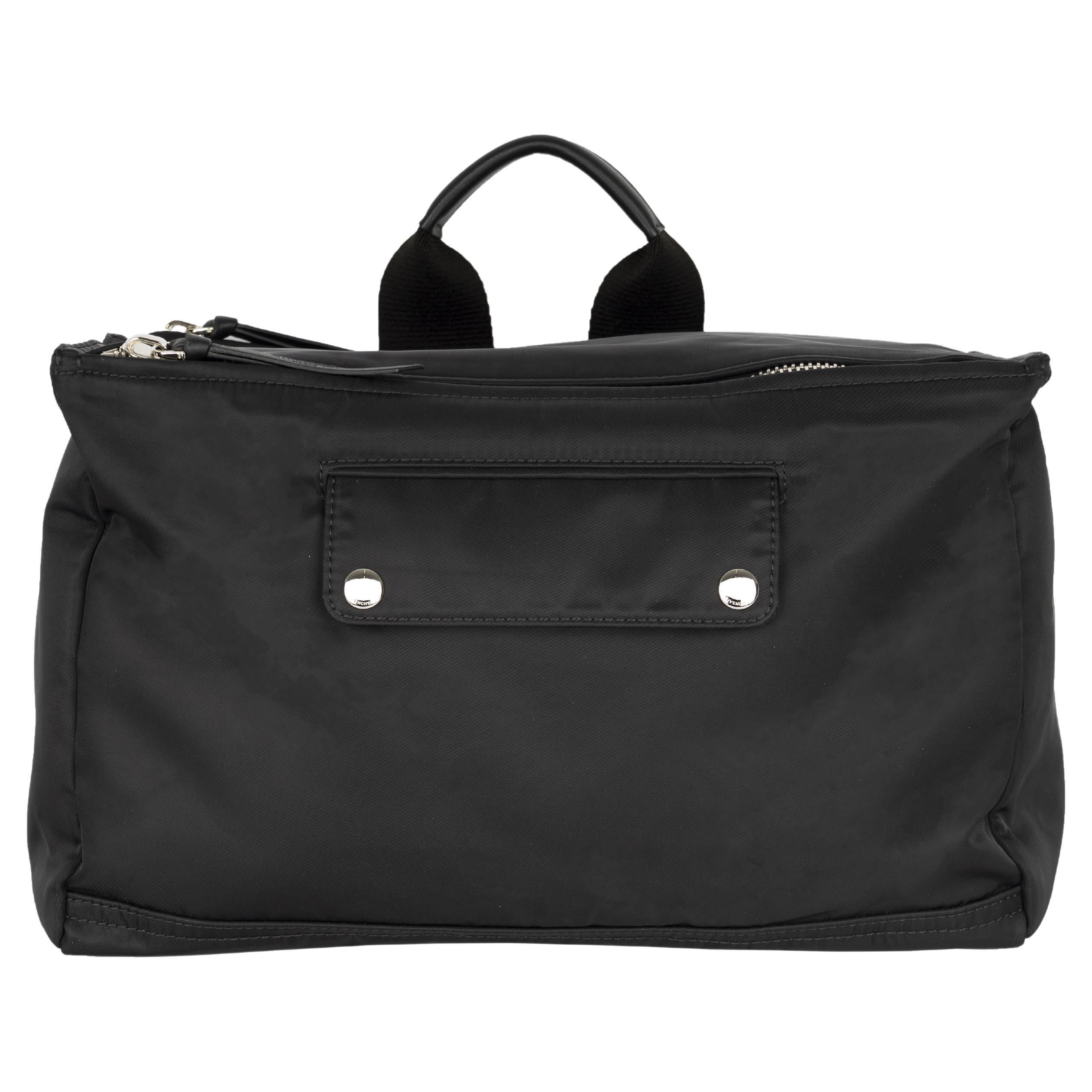 Givenchy Nylon Pandora Messenger Bag - '10s