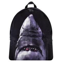 Givenchy Nylon Shark Print Backpack