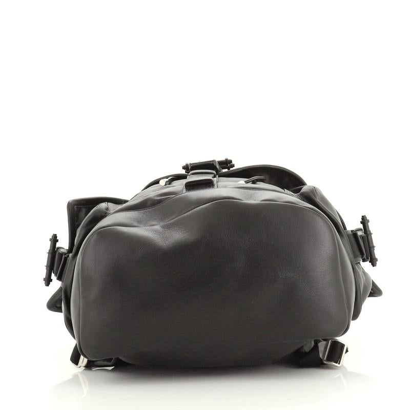 Givenchy Obsedia Backpack Leather In Good Condition In NY, NY