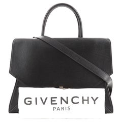 Givenchy Obsedia Satchel Leather Medium Black