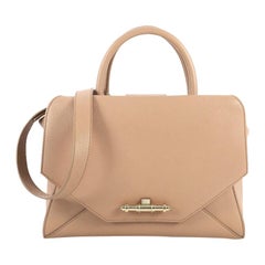 Givenchy Obsedia Satchel Leather Small