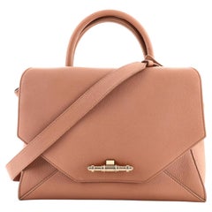 Givenchy Obsedia Satchel Leather Small