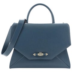 Givenchy Obsedia Satchel Patent Small