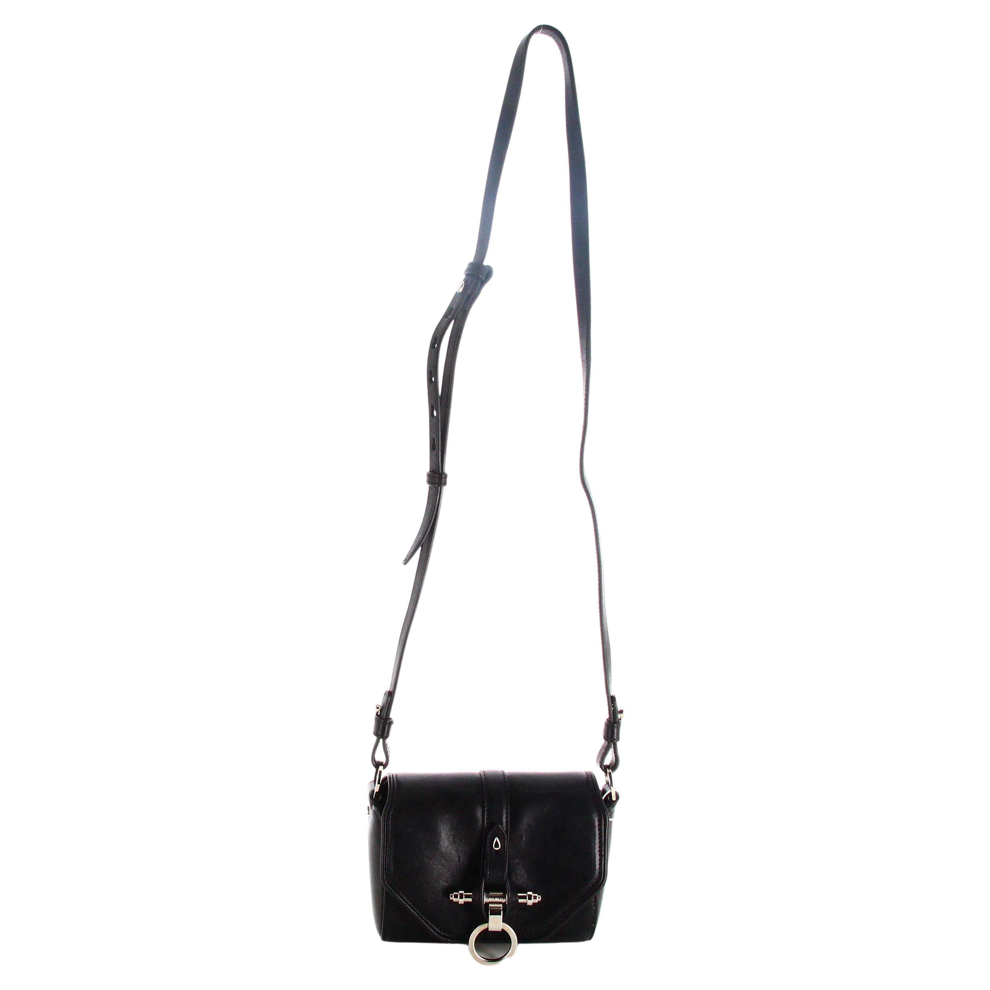 Givenchy Obsedia shoulder bag Leather Black For Sale