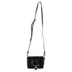 Used Givenchy Obsedia shoulder bag Leather Black