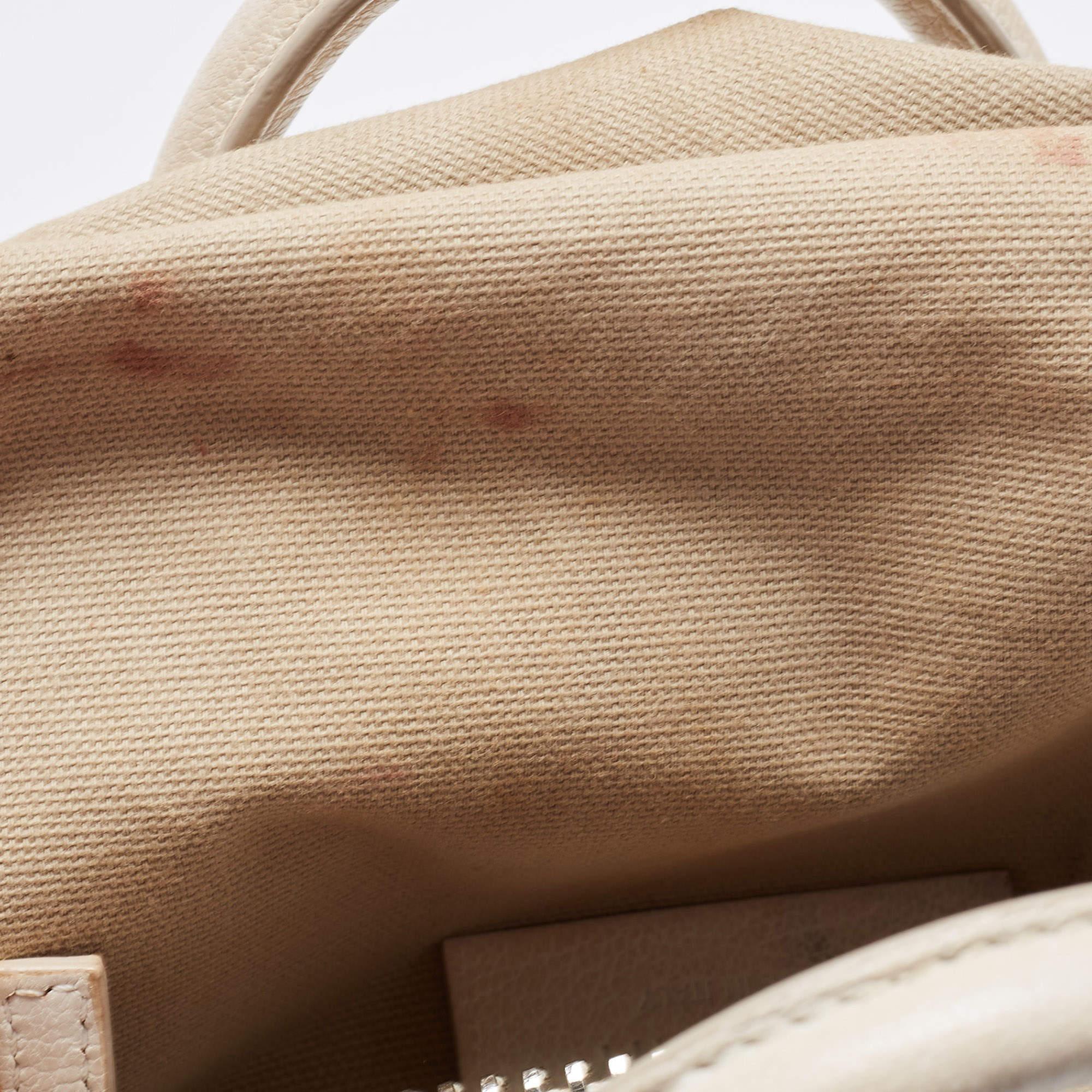 Givenchy Off-White - Mini sacoche Antigona en cuir 6
