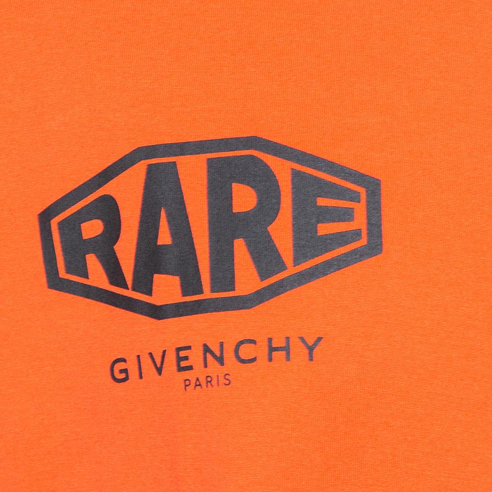 givenchy logo printed crewneck t-shirt