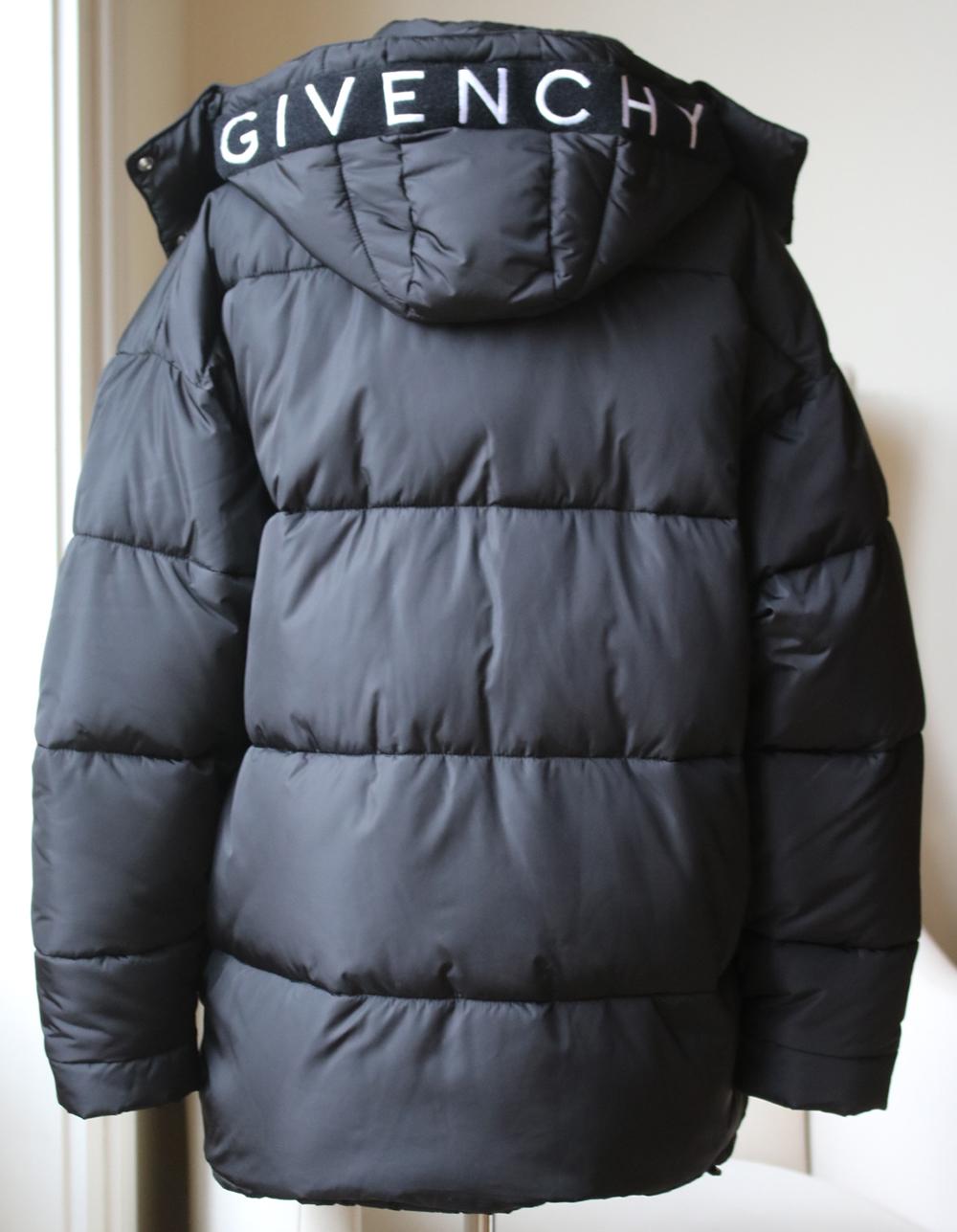 givenchy puffer jacket