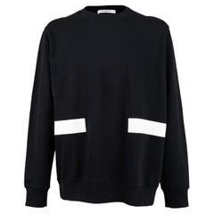 Givenchy Sweat oversize avec patch blanc 