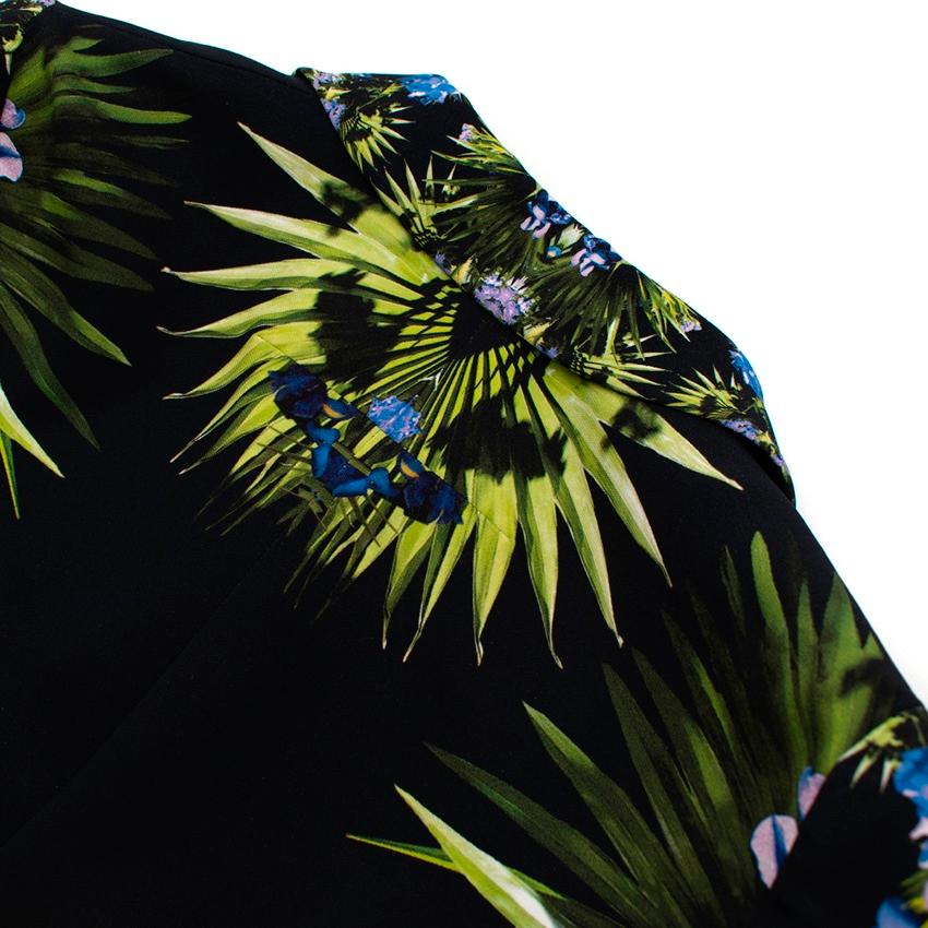 Givenchy Palm Print Cropped Jacket For Sale 1