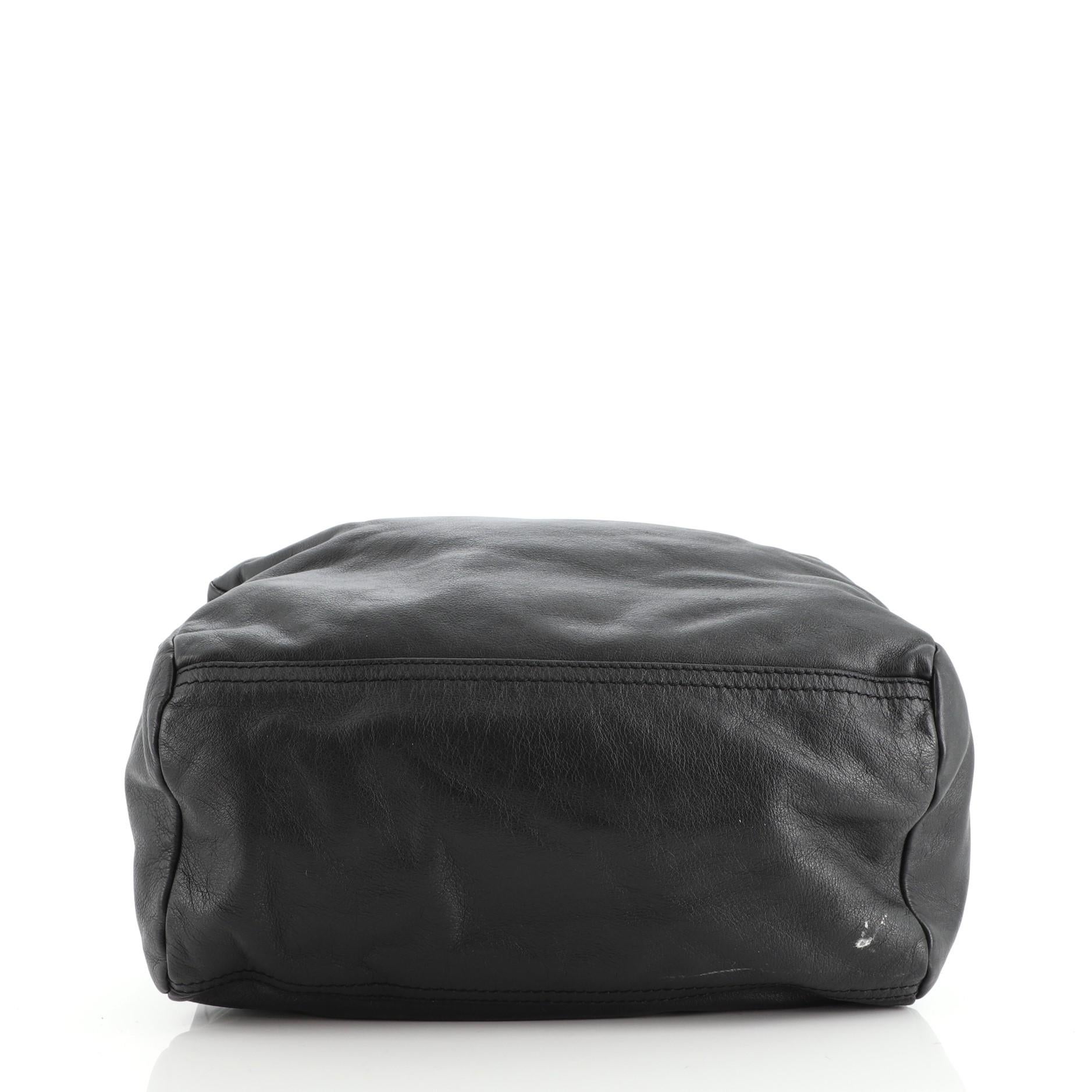 Givenchy Pandora Bag Bolt Stud Leather Medium In Good Condition In NY, NY