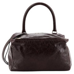 Givenchy Pandora Bag Crinkled Patent Small