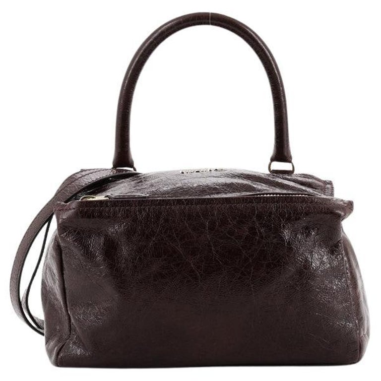 Givenchy Pandora Bag Crinkled Patent Small