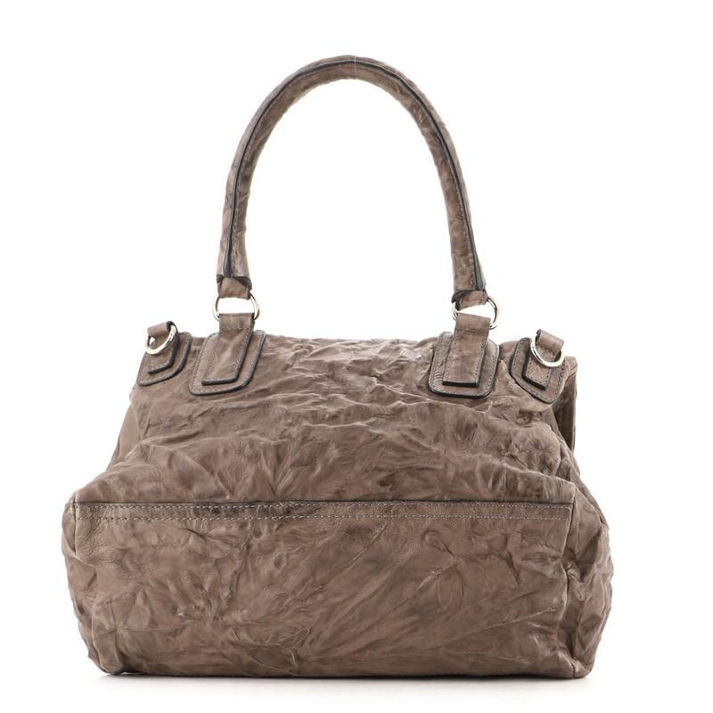 Givenchy Pandora Bag Distressed Leather Large In Good Condition In NY, NY