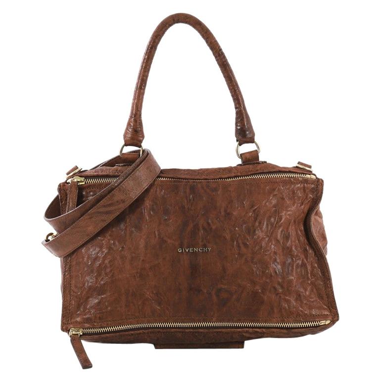 Givenchy Pandora Bag Distressed Leather Large at 1stDibs