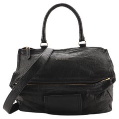 Givenchy Pandora Tasche aus Leder im Used-Look groß