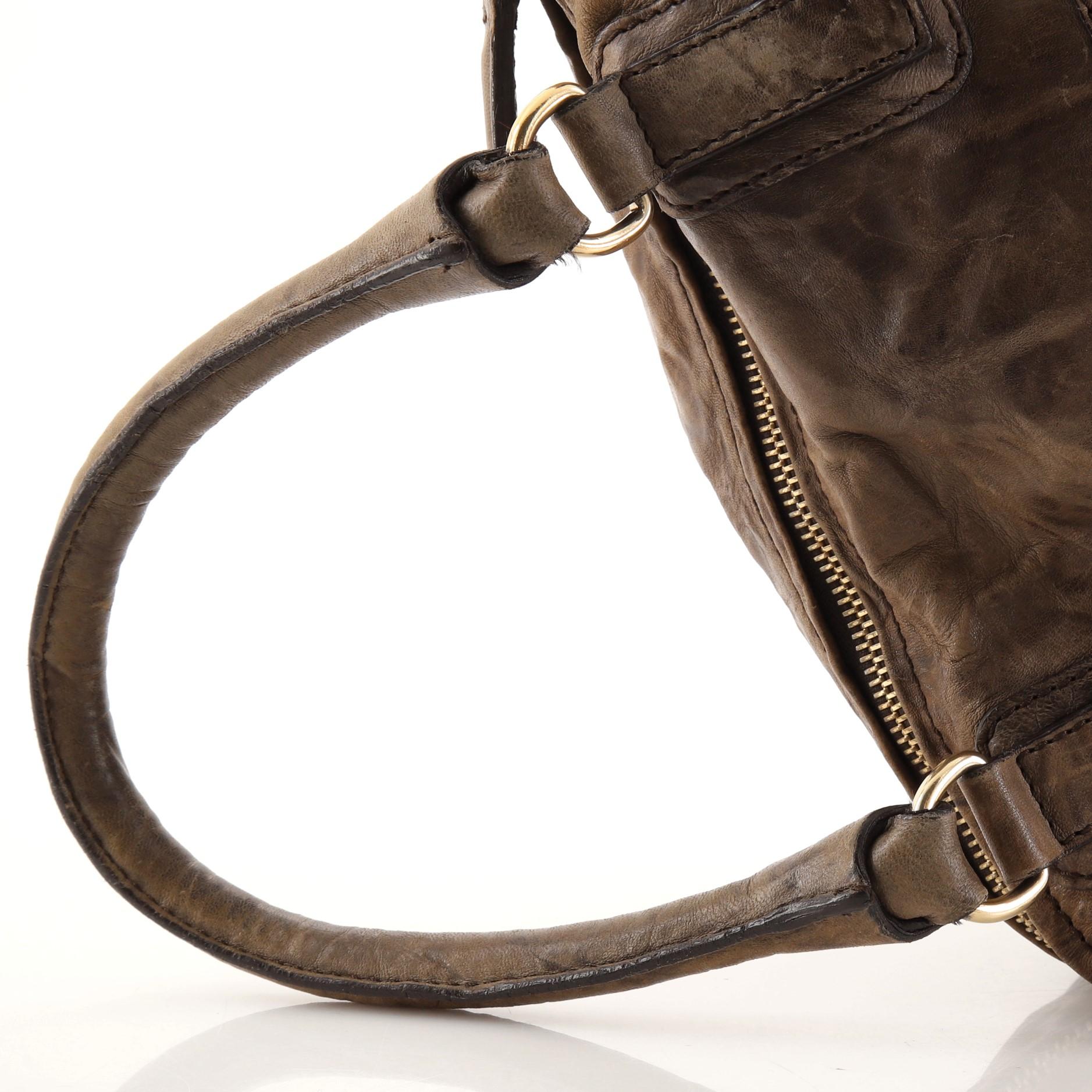 Givenchy Pandora Tasche aus Leder im Used-Look Medium 3