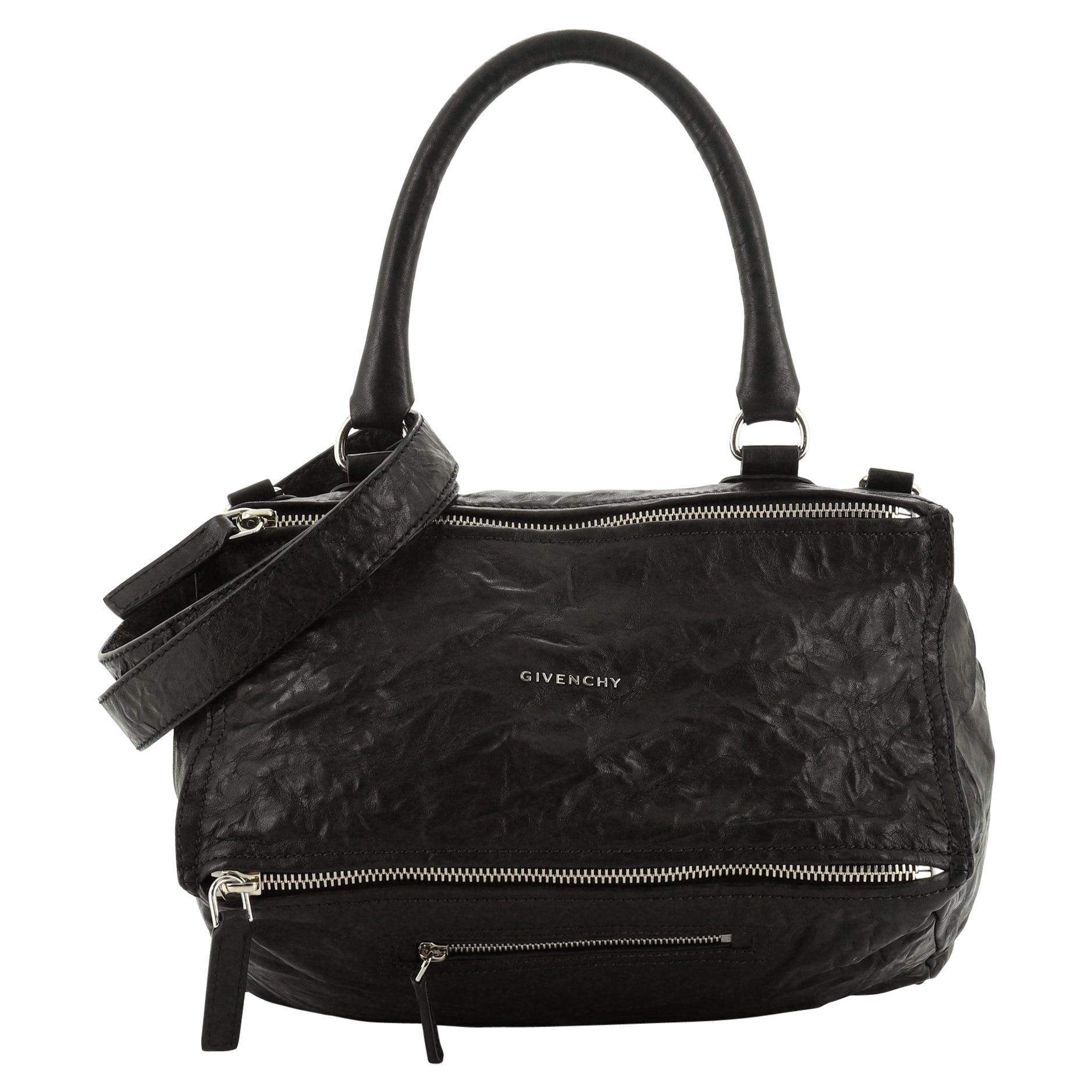 Givenchy Pandora Bag Distressed Leather Medium