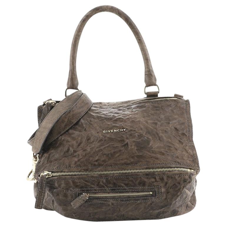 Givenchy Pandora Bag Distressed Leather Medium at 1stDibs | givenchy ...