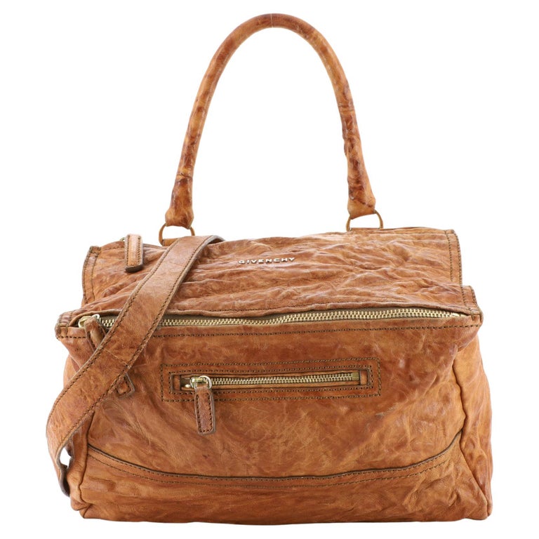 Givenchy Pandora Bag Distressed Leather Medium For Sale at 1stDibs