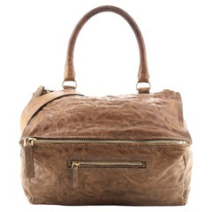 Givenchy Pandora Tasche aus Leder im Used-Look Medium