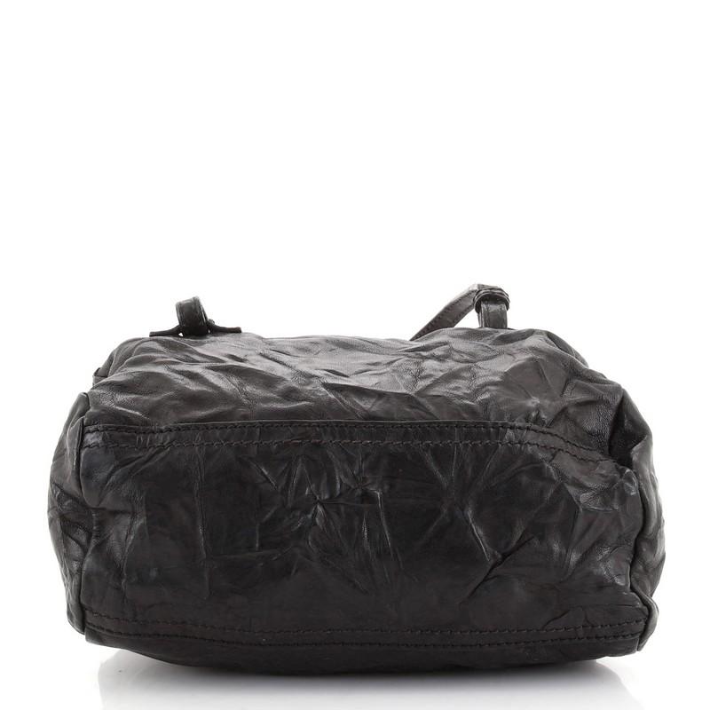givenchy pandora distressed leather