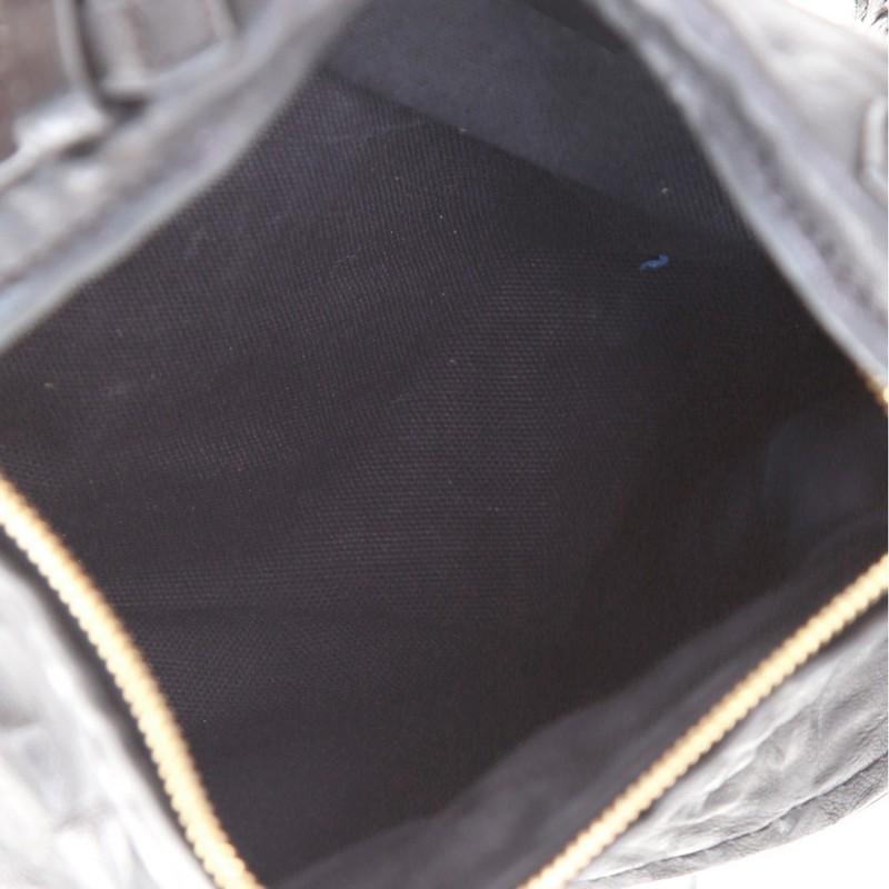 Black Givenchy Pandora Bag Distressed Leather Mini