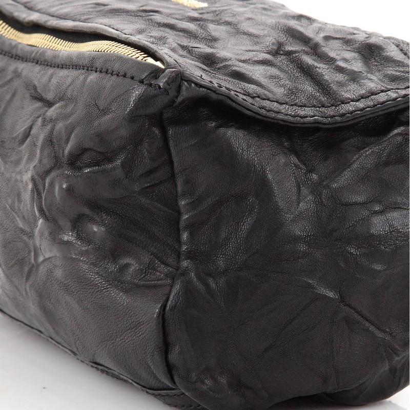 Givenchy Pandora Bag Distressed Leather Mini In Fair Condition In NY, NY