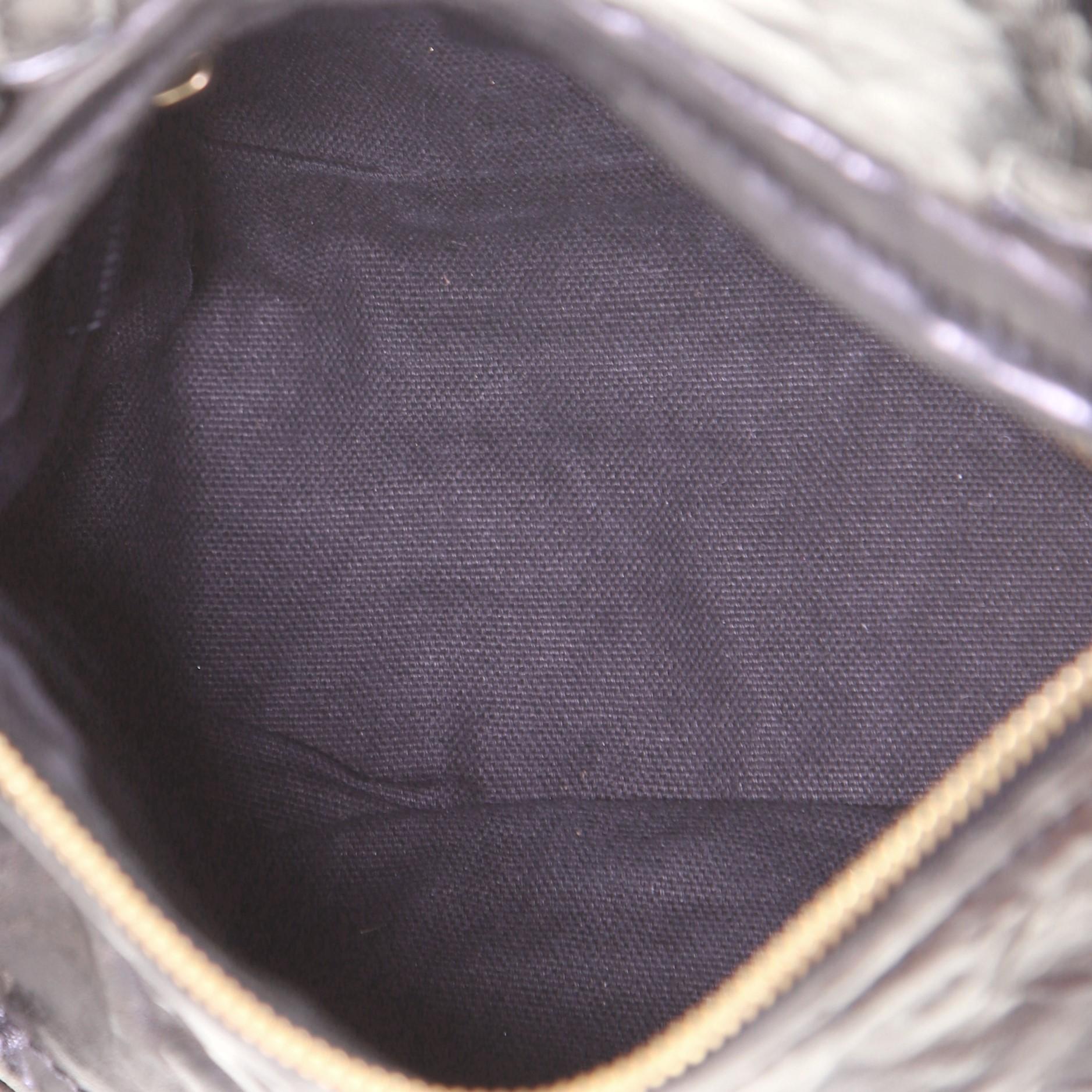 Black Givenchy Pandora Bag Distressed Leather Mini