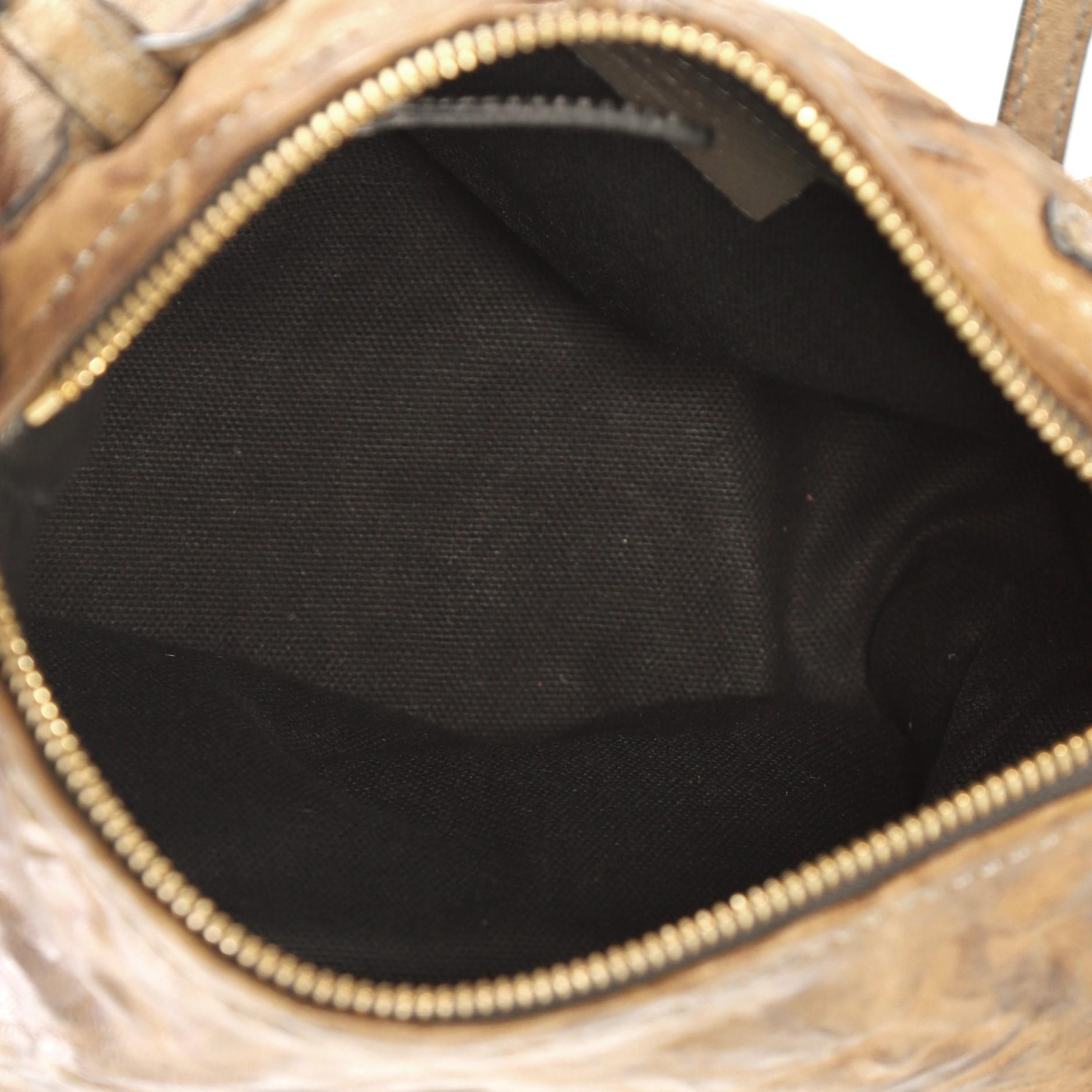 Givenchy Pandora Bag Distressed Leather Mini In Good Condition In NY, NY