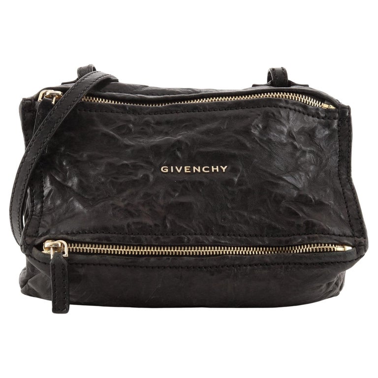 GIVENCHY MINI PANDORA BAG IN AGED LEATHER
