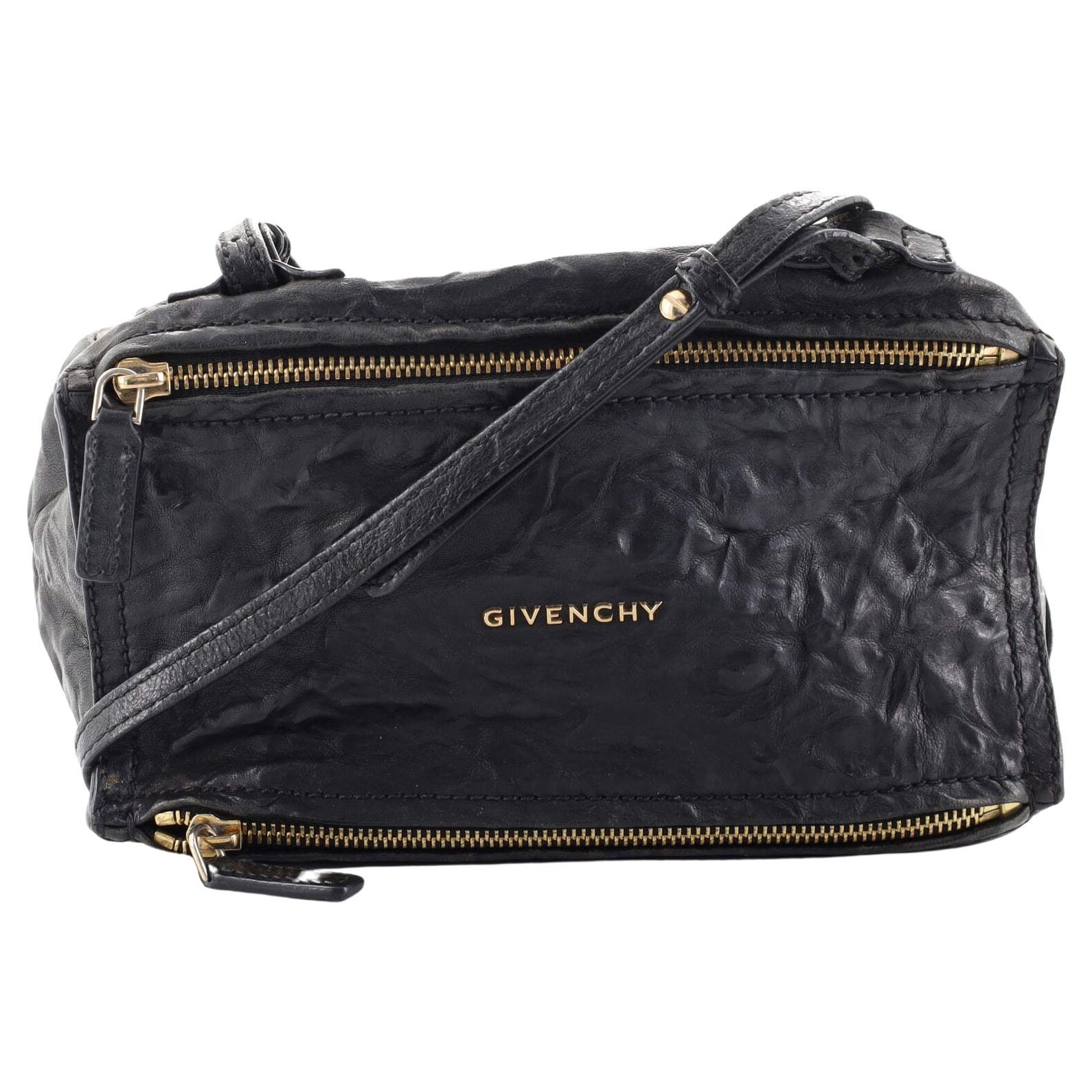 Givenchy Pandora Bag Distressed Leather Mini at 1stDibs  givenchy pandora  crossbody bag, givenchy pandora mini, givenchy small pandora bag