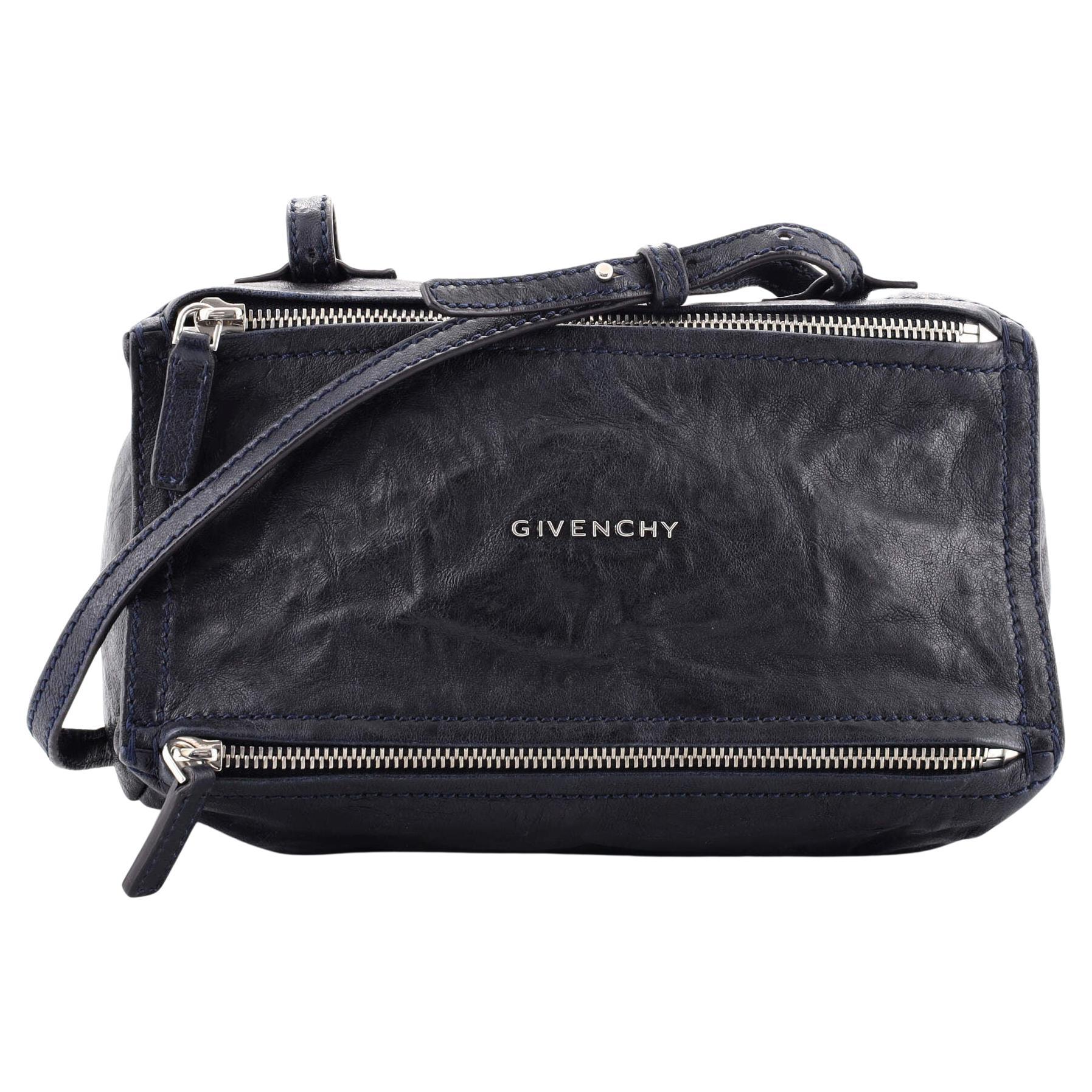 Givenchy Pandora Bag Distressed Leather Mini at 1stDibs | givenchy pandora  crossbody bag, givenchy pandora mini, givenchy small pandora bag
