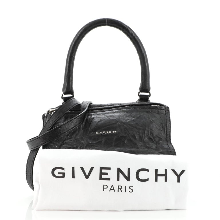 Givenchy Pandora Bag Distressed Leather Small For Sale at 1stDibs